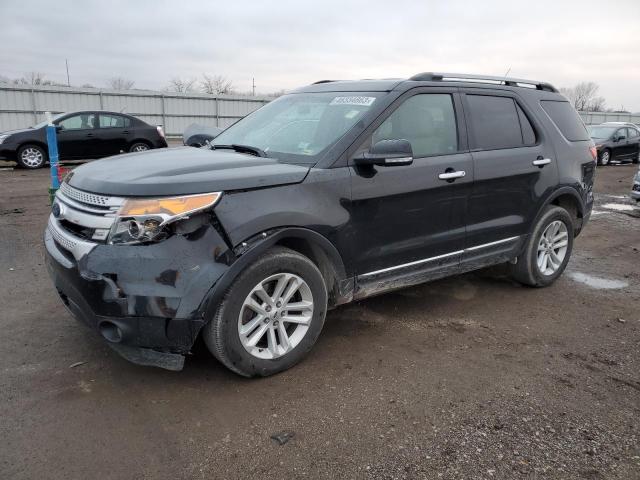 FORD EXPLORER X 2014 with VIN 1FM5K8D81EGA17446 - Photo from auction