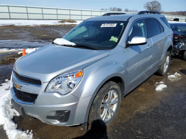CHEVROLET EQUINOX LT 2013 with VIN 1GNALDEK2DZ116578 - Photo from auction