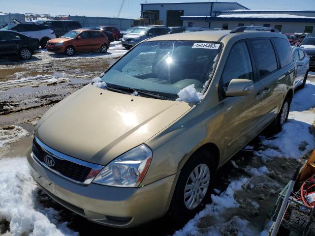 Photo 1 from auction – 2011 KIA SEDONA LX with VIN KNDMG4C74B6378190