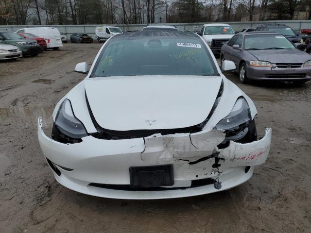 Photo 5 from auction – 2021 TESLA MODEL 3 with VIN 5YJ3E1EAXMF009611