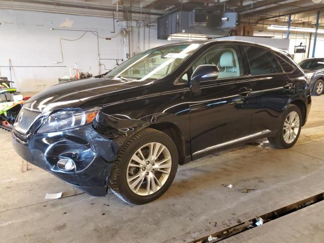 LEXUS RX 450 2010 with VIN JTJZB1BA4A2004228 - Photo from auction