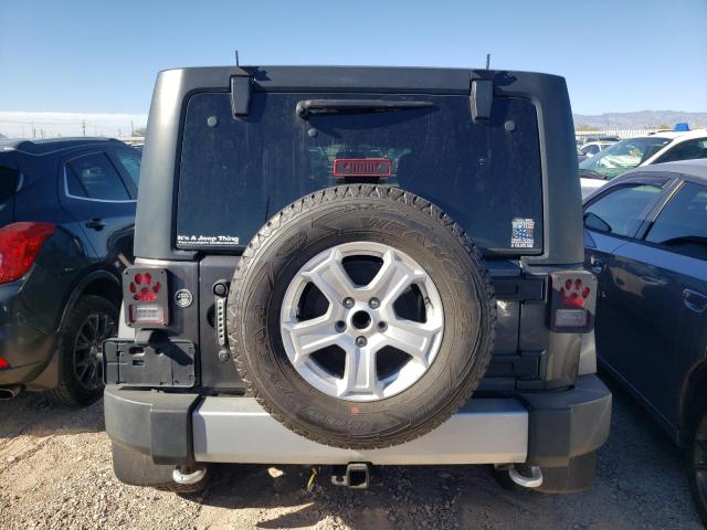Photo 6 from auction – 2017 JEEP WRANGLER U with VIN 1C4BJWDG3HL662584