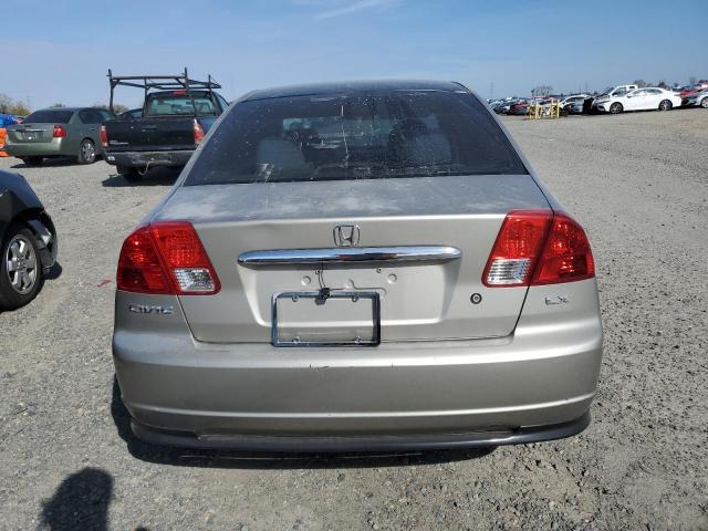 Photo 6 from auction – 2003 HONDA CIVIC LX with VIN 2HGES155X3H620107
