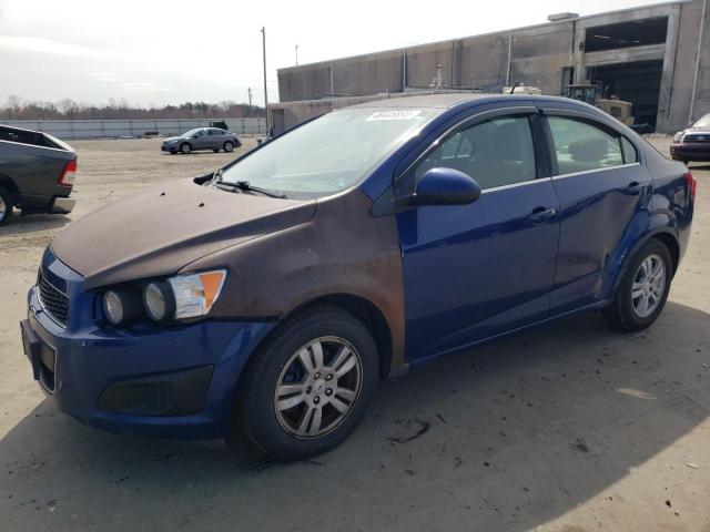 Photo 1 from auction – 2014 CHEVROLET SONIC LT with VIN 1G1JC5SH1E4210661