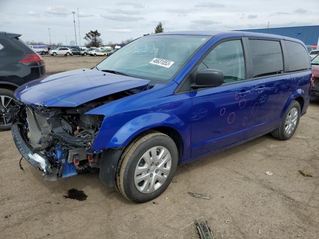 Photo 1 from auction – 2018 DODGE GRAND CARA with VIN 2C4RDGBG0JR259660