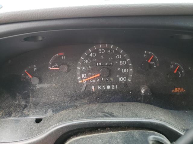 Photo 9 from auction – 2000 FORD ECONOLINE with VIN 1FDWE35L7YHC00639