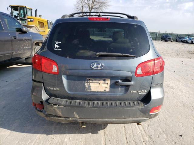 Photo 6 from auction – 2009 HYUNDAI SANTA FE G with VIN 5NMSG73D89H270781