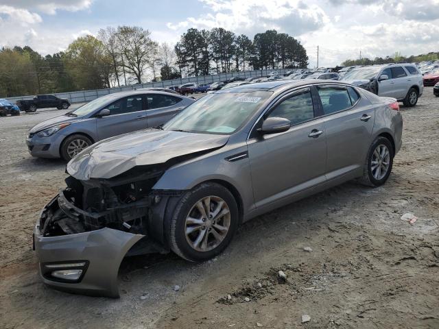 KIA OPTIMA EX 2013 with VIN 5XXGN4A79DG176178 - Photo from auction