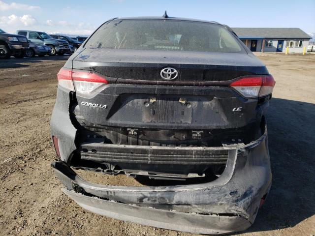 Photo 6 from auction – 2022 TOYOTA COROLLA LE with VIN JTDEPMAE2NJ221183