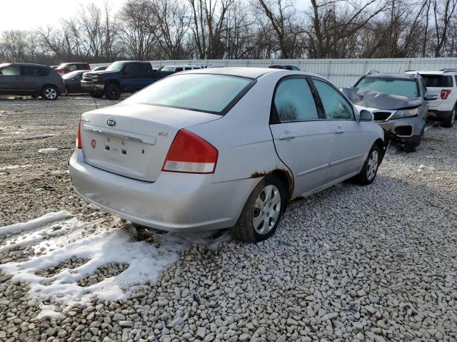 Photo 3 from auction – 2007 KIA SPECTRA EX with VIN KNAFE121775378477