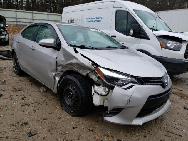 Photo 4 from auction – 2015 TOYOTA COROLLA L with VIN 5YFBURHE8FP347799