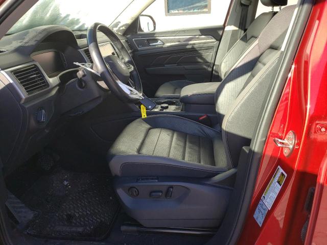 Photo 7 from auction – 2021 VOLKSWAGEN ATLAS SEL with VIN 1V2TR2CA6MC531001
