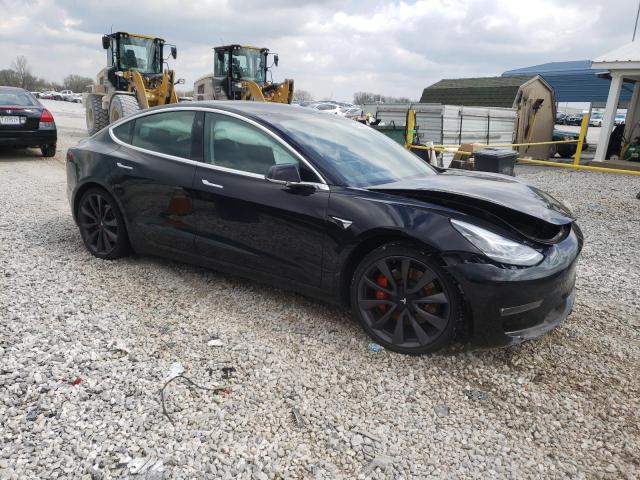 Photo 4 from auction – 2020 TESLA MODEL 3 with VIN 5YJ3E1EC0LF713154