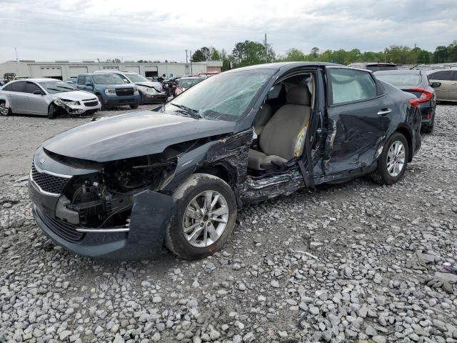 KIA OPTIMA LX 2016 with VIN KNAGT4L34G5083915 - Photo from auction