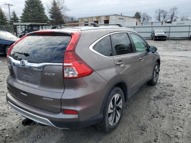 Photo 3 from auction – 2016 HONDA CR-V TOURI with VIN 5J6RM4H91GL115036