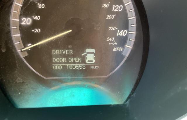 Photo 8 from auction – 2006 LEXUS RX 400 with VIN JTJHW31U660019582