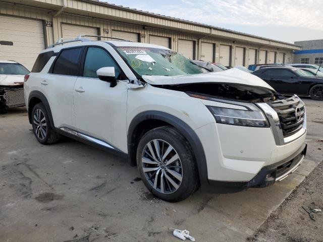 Photo 4 from auction – 2022 NISSAN PATHFINDER with VIN 5N1DR3DK9NC207413