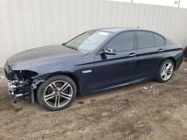 BMW 528 I 2014 with VIN WBA5A5C51ED500107 - Photo from auction