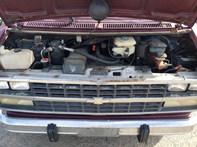 Photo 12 from auction – 1994 CHEVROLET G20 with VIN 1GBEG25Z9RF115490