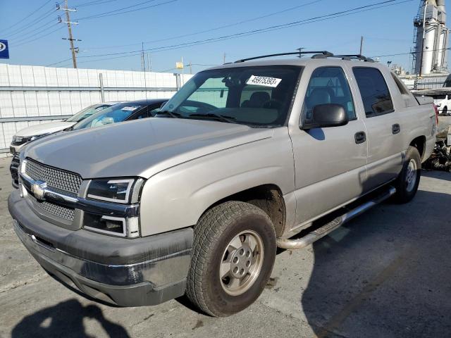 CHEVROLET AVALANCHE 2004 with VIN 3GNEC12T04G180776 - Photo from auction