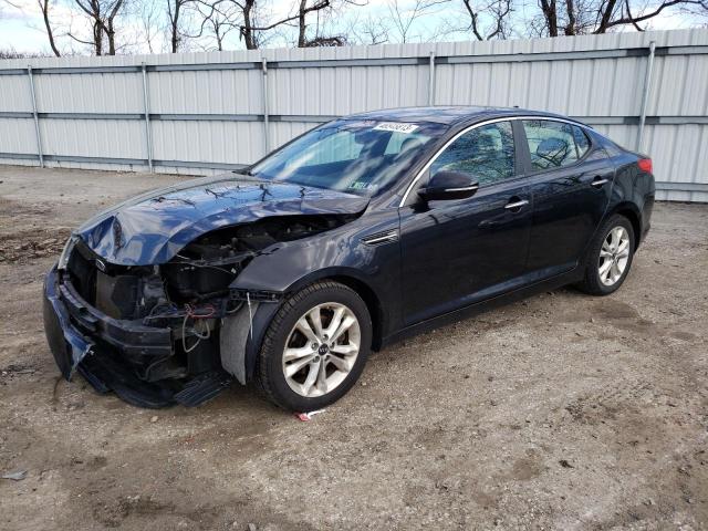 KIA OPTIMA EX 2011 with VIN KNAGN4A7XB5077688 - Photo from auction