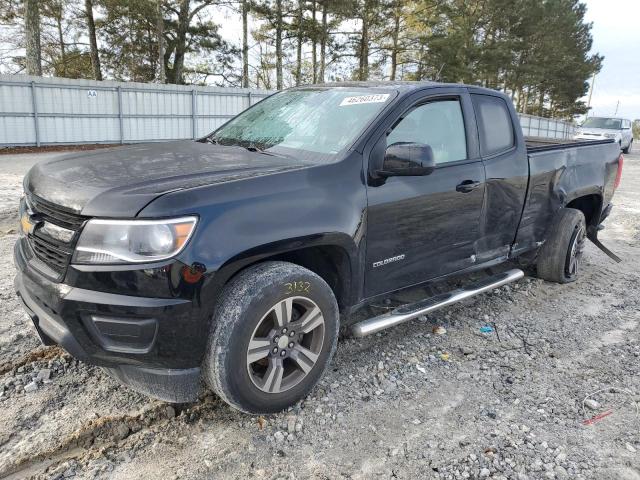 Photo 1 from auction – 2018 CHEVROLET COLORADO with VIN 1GCHSBEA2J1248210