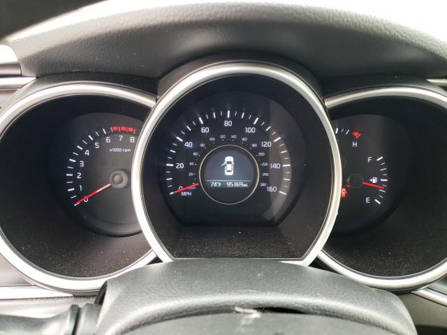 Photo 9 from auction – 2014 KIA OPTIMA LX with VIN 5XXGM4A79EG280061