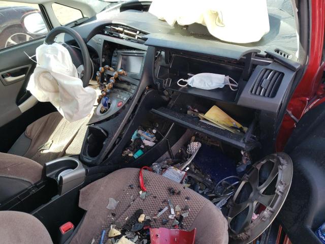 Photo 8 from auction – 2012 TOYOTA PRIUS with VIN JTDKN3DU5C5419641