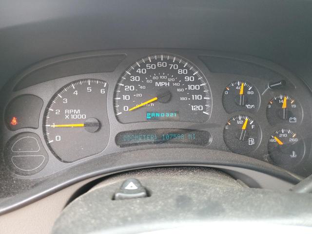 Photo 9 from auction – 2004 GMC NEW SIERRA with VIN 2GTEK19T541271536