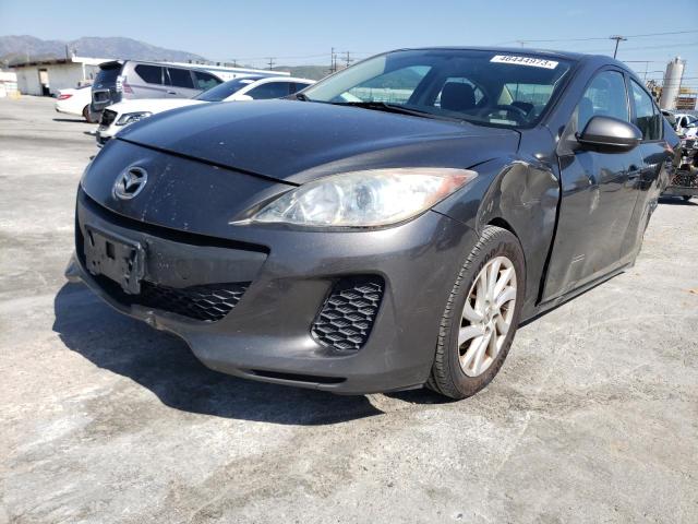 MAZDA 3 I 2012 with VIN JM1BL1V82C1700945 - Photo from auction