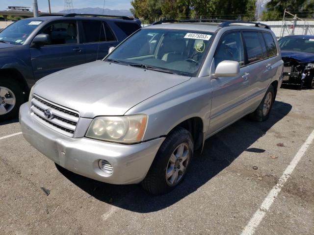 TOYOTA HIGHLANDER 2003 with VIN JTEGF21A930098994 - Photo from auction