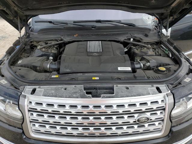 Photo 12 from auction – 2017 LAND ROVER RANGE ROVE with VIN SALGV5FE2HA323495