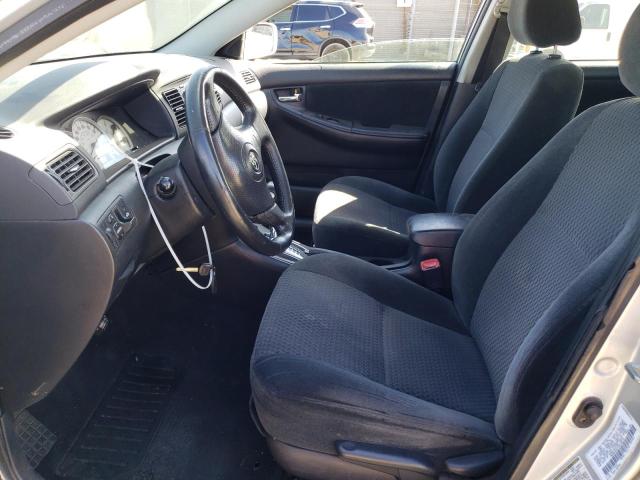 Photo 7 from auction – 2005 TOYOTA COROLLA CE with VIN 1NXBR32E25Z448079