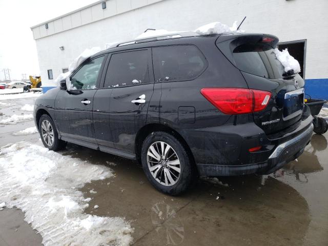 Photo 2 from auction – 2018 NISSAN PATHFINDER with VIN 5N1DR2MM8JC670701