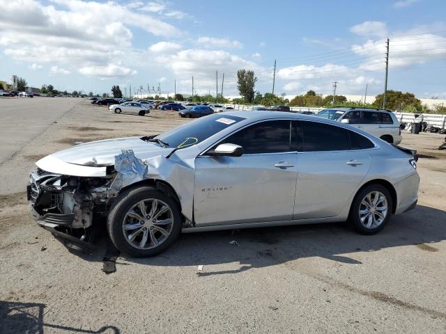 Photo 1 from auction – 2020 CHEVROLET MALIBU LT with VIN 1G1ZD5ST2LF006795