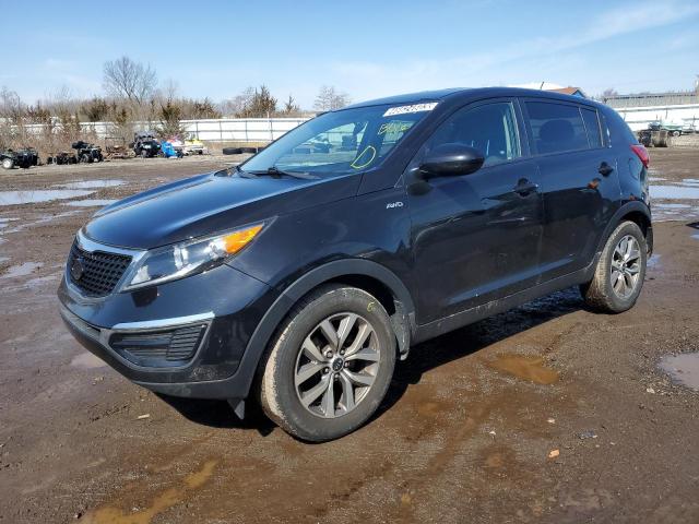 Photo 1 from auction – 2015 KIA SPORTAGE L with VIN KNDPBCAC5F7705668