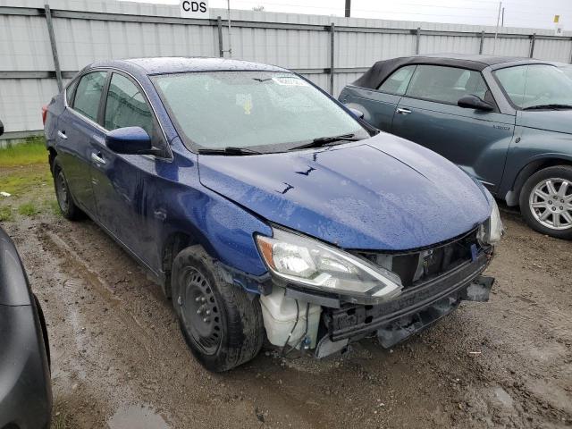 Photo 4 from auction – 2016 NISSAN SENTRA S with VIN 3N1AB7AP2GY318840