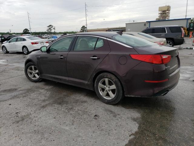 Photo 2 from auction – 2014 KIA OPTIMA LX with VIN 5XXGM4A79EG280061