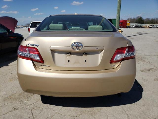 Photo 6 from auction – 2011 TOYOTA CAMRY BASE with VIN 4T1BF3EKXBU230848