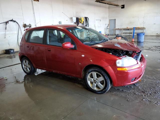 Photo 4 from auction – 2008 CHEVROLET AVEO BASE with VIN KL1TD66608B078088