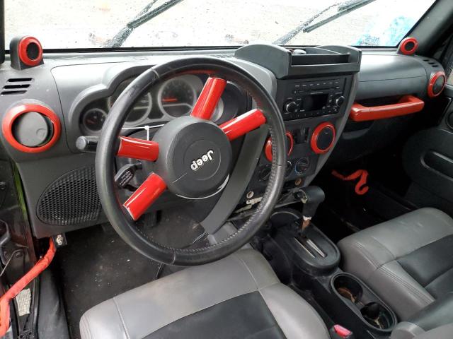 Photo 8 from auction – 2008 JEEP WRANGLER S with VIN 1J4FA54118L569452