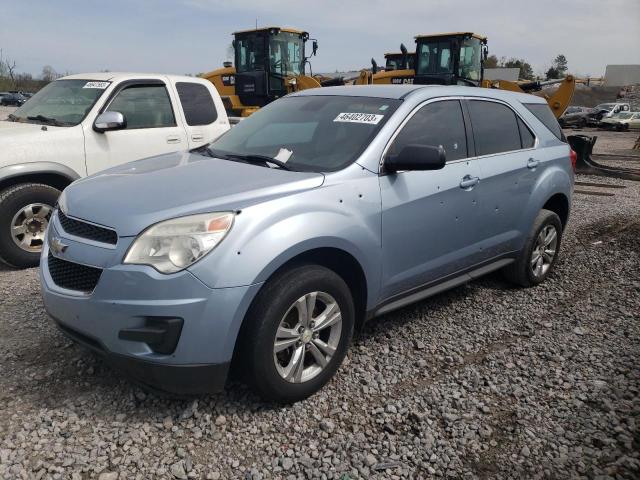 CHEVROLET EQUINOX LS 2015 with VIN 2GNALAEK8F6175728 - Photo from auction