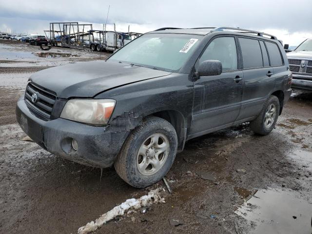 TOYOTA HIGHLANDER 2007 with VIN JTEGD21A770167855 - Photo from auction