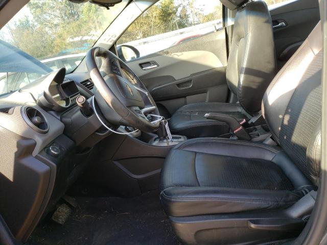Photo 7 from auction – 2012 CHEVROLET SONIC LTZ with VIN 1G1JE5SBXC4228756