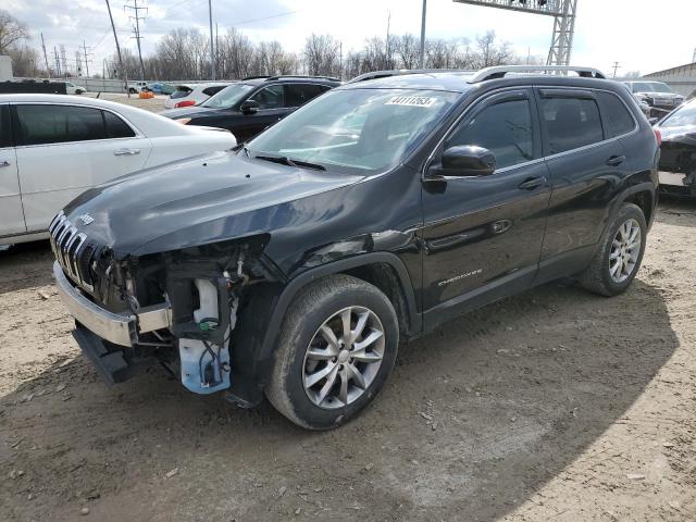 Photo 1 from auction – 2018 JEEP CHEROKEE L with VIN 1C4PJMDX8JD521620