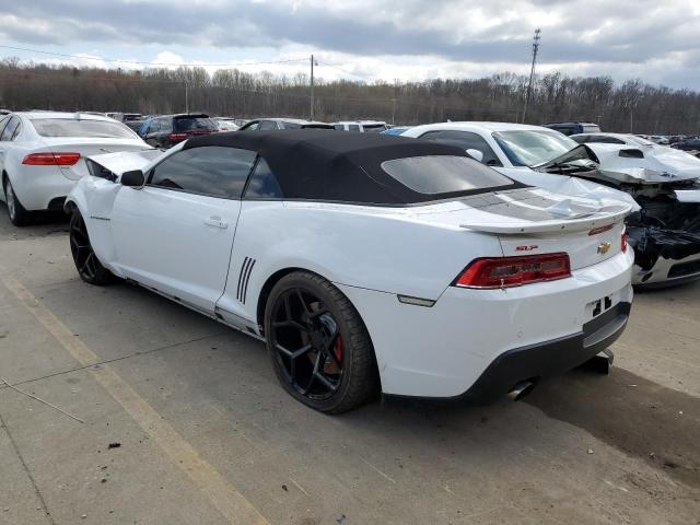 Photo 2 from auction – 2014 CHEVROLET CAMARO SS with VIN 2G1FS3DW9E9184932