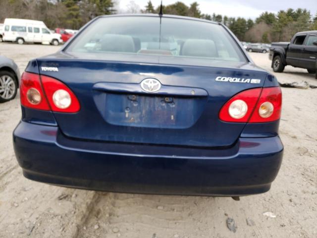Photo 6 from auction – 2006 TOYOTA COROLLA CE with VIN 2T1BR32EX6C584639