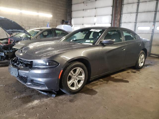DODGE CHARGER SX 2022 with VIN 2C3CDXBG0NH219617 - Photo from auction