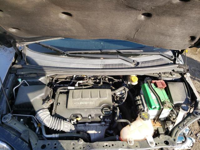Photo 11 from auction – 2012 CHEVROLET SONIC LTZ with VIN 1G1JE5SBXC4228756