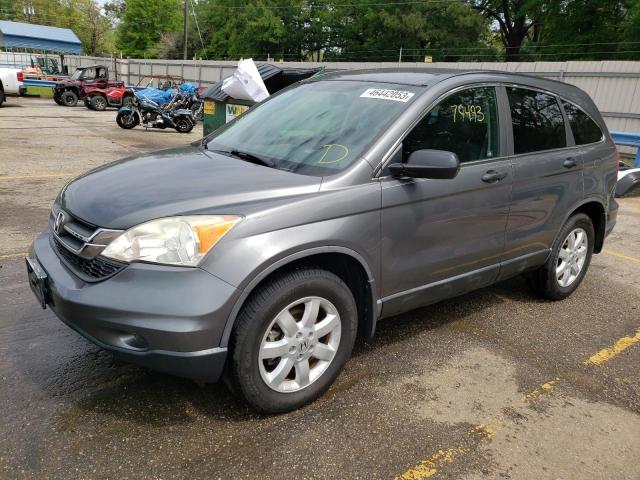 HONDA CR-V SE 2011 with VIN 5J6RE3H41BL005687 - Photo from auction